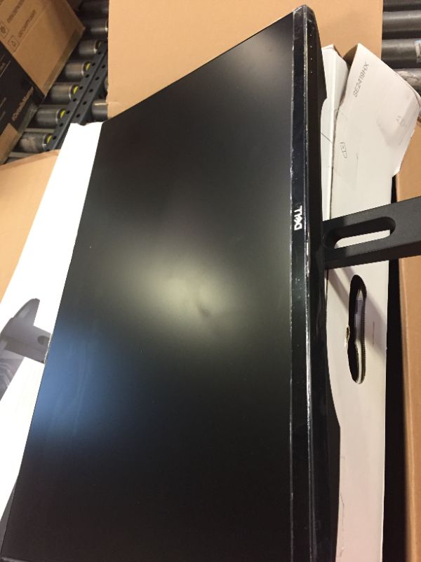 Photo 2 of Dell 24 Inch PC Monitor SE2419Hx IPS Full HD (1920 x 1080) Monitor, Black