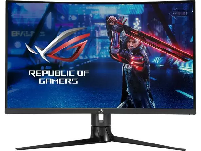Photo 1 of ASUS ROG Strix XG32VC 31.5' Curved Gaming Monitor, 1440P WQHD (2560 x 1440)