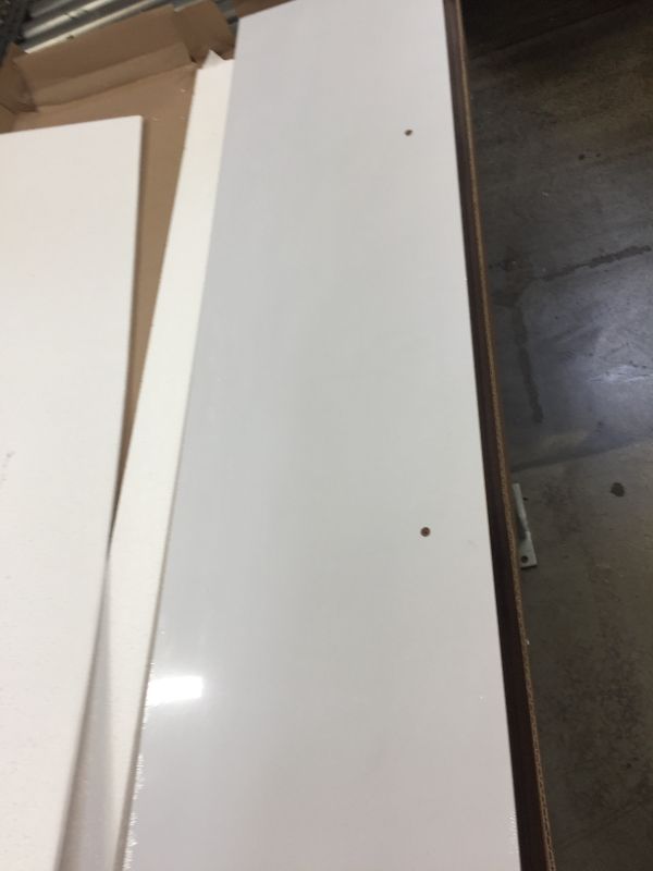 Photo 1 of 14" X 48" Melamine Shelf - White - Pkg Qty 4