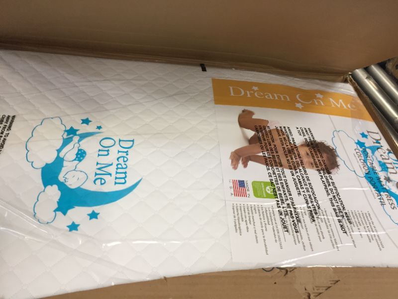 Photo 2 of Dream on Me 3 inch Portable Crib Mattress