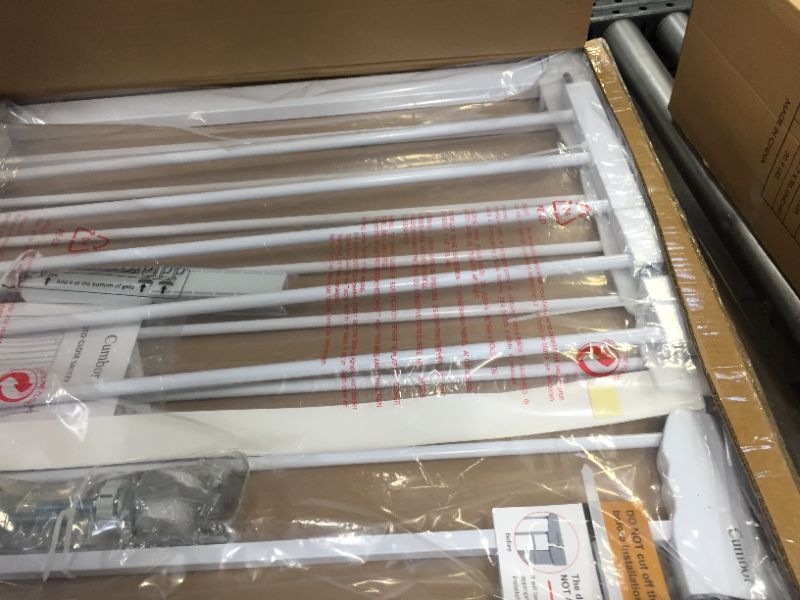 Photo 1 of Cumbor 51.6-Inch Baby Gate Extra Wide