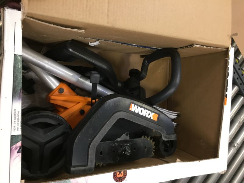 Photo 2 of Worx 7.5 in. 12 Amp Electric Lawn Edger WG896