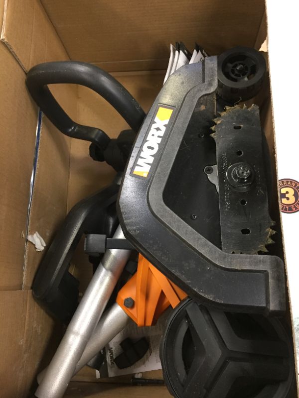 Photo 3 of Worx 7.5 in. 12 Amp Electric Lawn Edger WG896