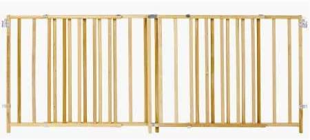 Photo 2 of MyPet Wood Extra-Wide Swing Pet Gate for Dogs & Cats