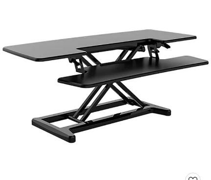 Photo 2 of FlexiSpot AlcoveRiser 42" Adjustable Desk Riser Black M7L
