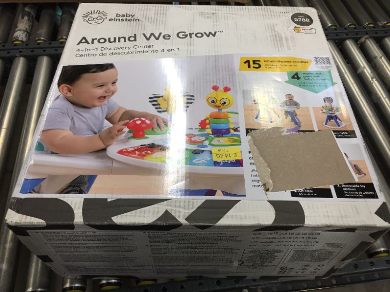 Photo 1 of Baby Einstein Around We Grow 4-in-1 Walk-Around Discovery Activity Center