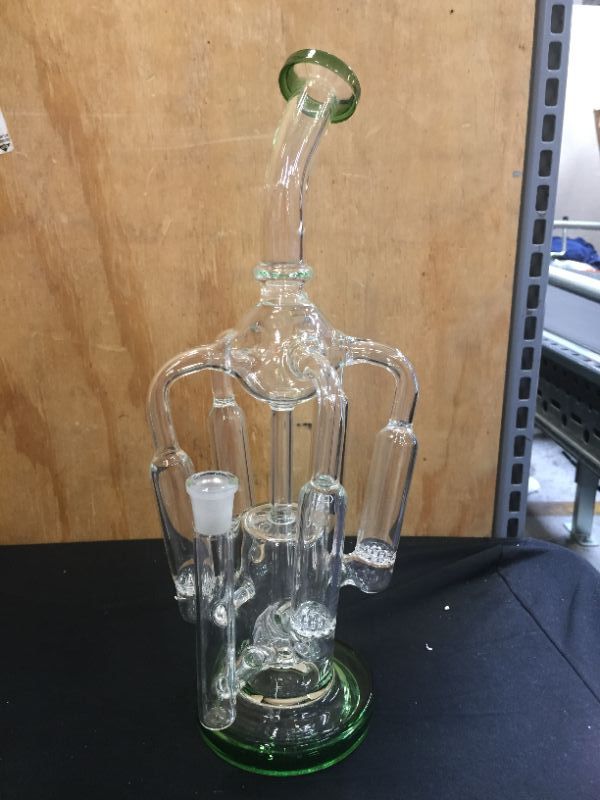 Photo 1 of 14 INCH 5 CHAMBER RIG GREEN