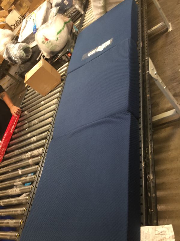 Photo 1 of 2'X6'3" FOLDING MATTRESS