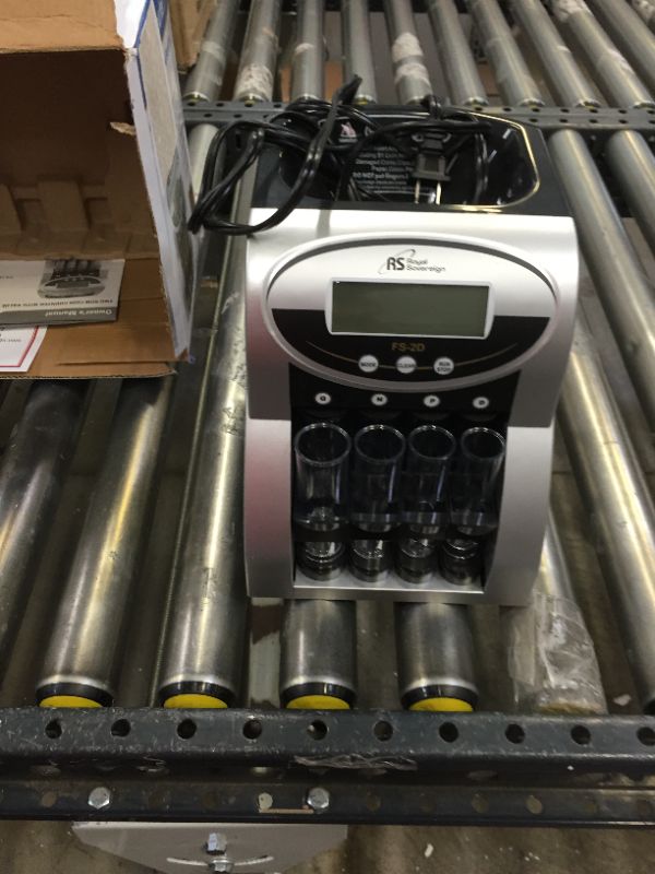 Photo 2 of Royal Sovereign - 2 Row Digital Coin Sorter FS-2D