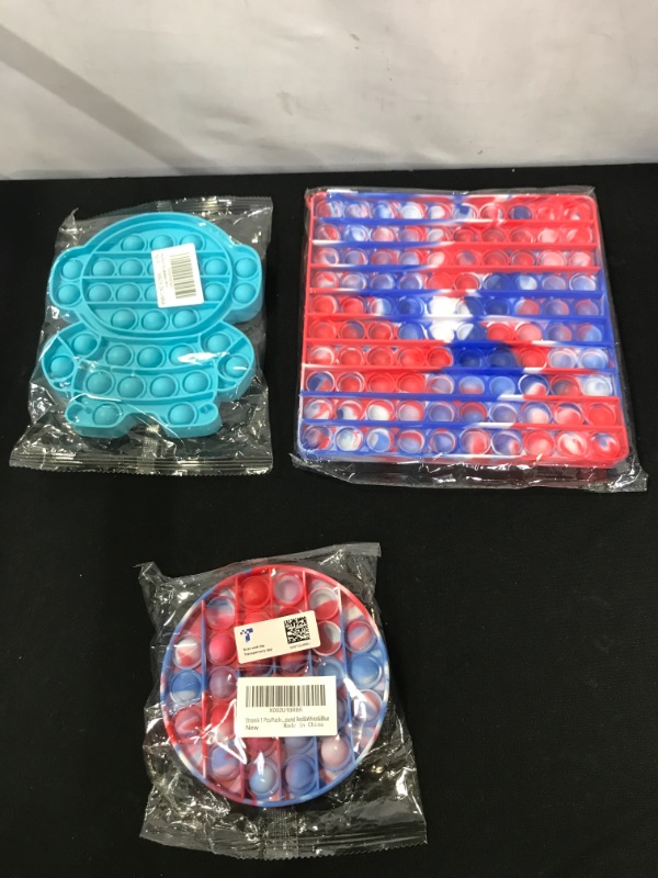 Photo 1 of 3 PACK FIDGET POPPERS 