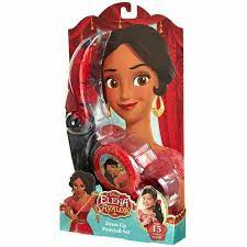 Photo 1 of DISNEY ELENA OF AVALOR DRESS UP PONYTAIL SET (DAMAGES TO PACKAGING)