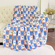 Photo 1 of BT.WA KIDS BLANKET FLANNEL THROW BLANKET SOFT BABY BLANKET FRO TODDLER