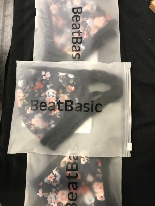 Photo 2 of BEATBASIC UNISEX WASHABLE AND REUSABLE COTTON WARM FACE MASK 6 PIECE 