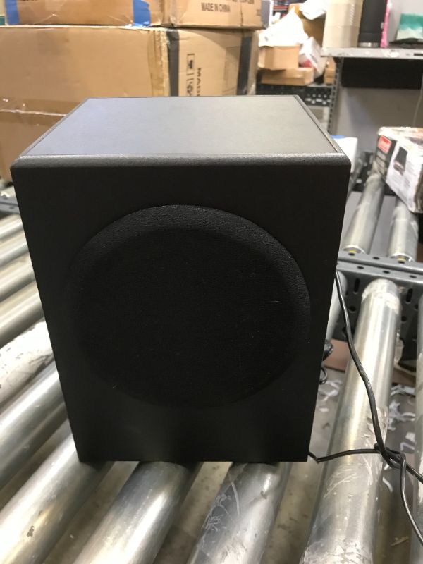 Photo 1 of GENERIC BLACK SPEAKER