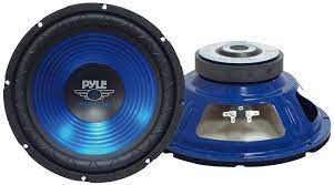 Photo 1 of PYLE BLUE LABEL SPEAKERS