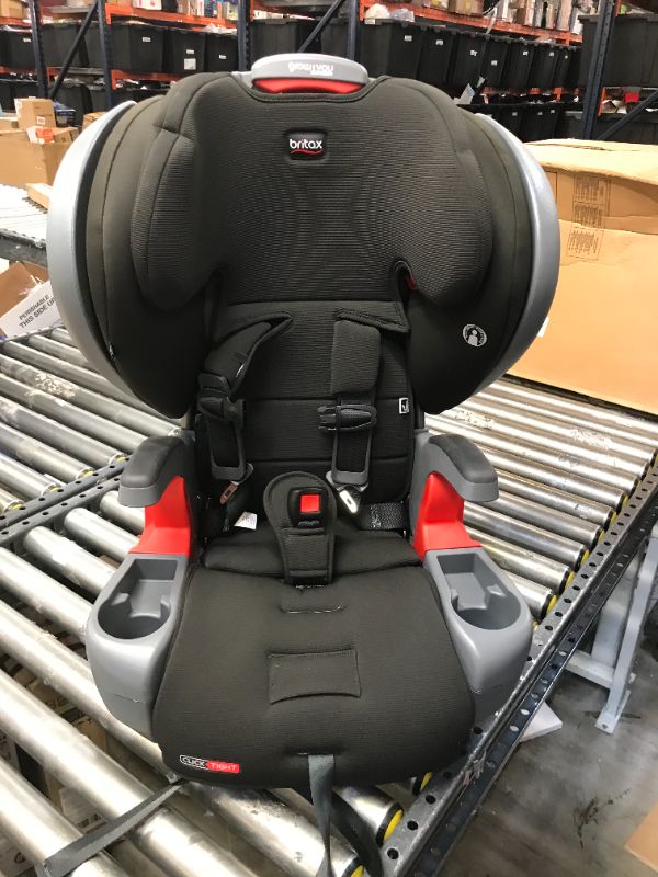 Photo 3 of Britax Grow With You ClickTight Harness-2-Booster Car Seat, Asher
