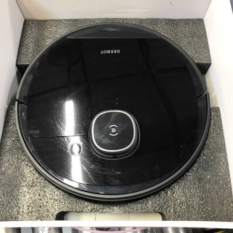 Photo 3 of Ecovacs Deebot Smart Robot Vacuum and Mop - Ozmo 920