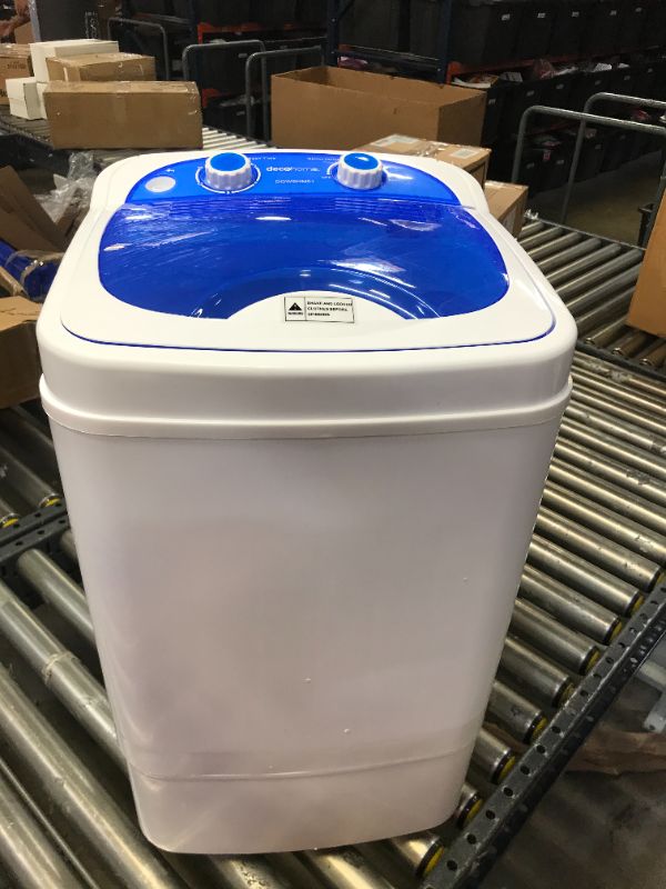 Photo 2 of Deco Home Portable Washing Machine for Apartments, Dorms, 8.8 lb Capacity, 250W Power
