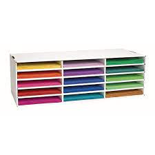 Photo 1 of Classroom Keepers 9" x 12" Construction Paper Storage