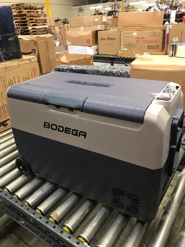 Photo 1 of BODEGA 12 Volt Refrigerator, Portable Freezer, Car Fridge Dual Zone APP Control, 59 Quart?55L?-4?-68? RV Electric Compressor Cooler 12/24V DC and 100-240V...
