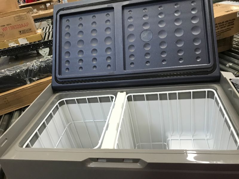 Photo 1 of BODEGA 12 Volt Refrigerator, Portable Freezer, Car Fridge Dual Zone APP Control, 59 Quart?55L?-4?-68? RV Electric Compressor Cooler 12/24V DC and 100-240V...
