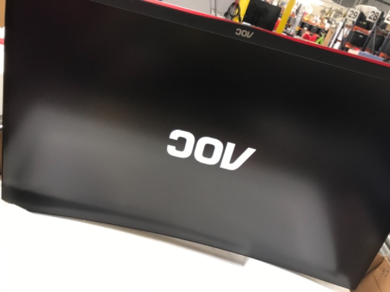 Photo 1 of AOC CQ27G2 27" Super Curved Frameless Gaming Monitor QHD 2K