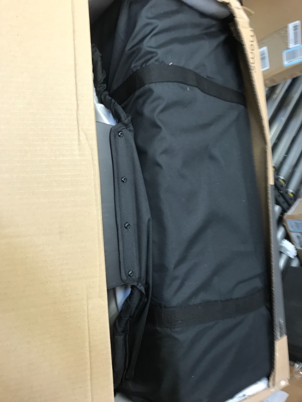 Photo 1 of 4moms breeze plus playard | Easy, One-Handed Setup | with Removable Bassinet & Flip Changer | Black