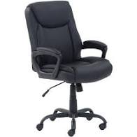 Photo 2 of AmazonBasics Classic Office Desk Computer Chair - Adjustable