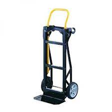 Photo 1 of 400 lb. Capacity Nylon Convertible Hand Truck Dolly Harper Trucks