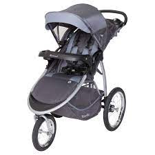 Photo 1 of Baby Trend Expedition Race Tec Jogging Stroller, Ultra Grey, Gray