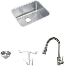 Photo 1 of Elkay ELUH1814 Stainless Steel Single Bowl Undermount Kitchen Sink