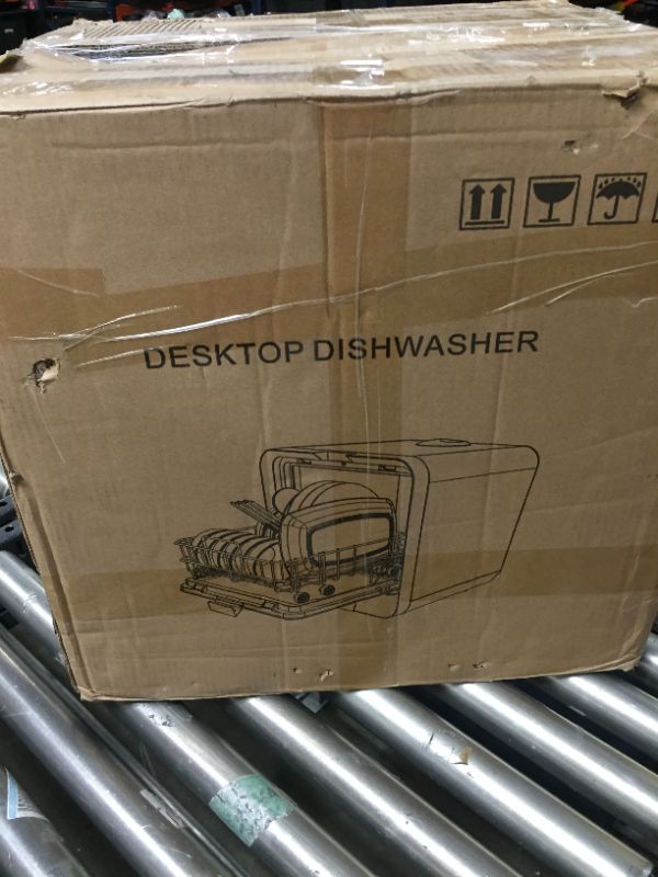 Photo 1 of DESKTOP DISHWASHER
