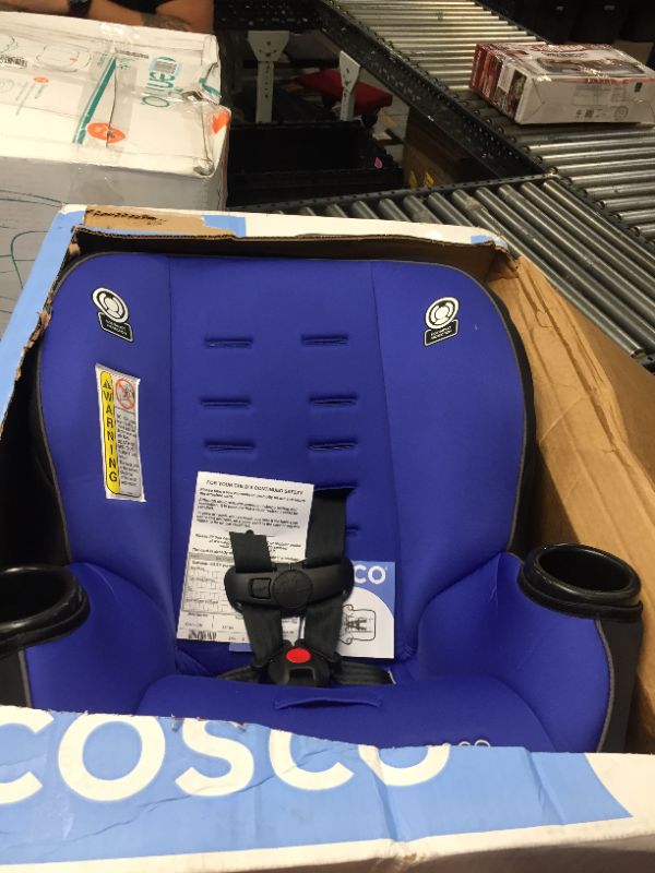 Photo 3 of Cosco Apt 50 Convertible Car Seat, Vibrant Blue