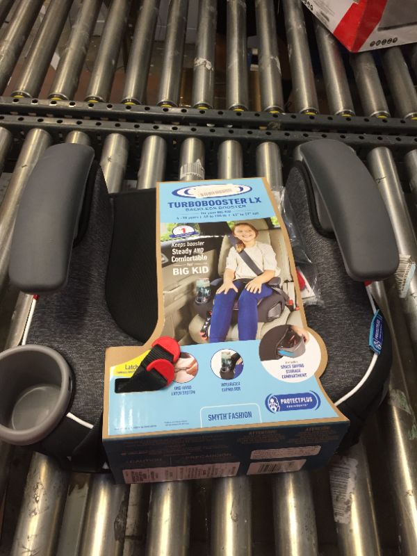 Photo 2 of Graco Affix No Back Booster Car Seat - Smyth