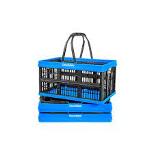 Photo 1 of 
small Collapsible Shopping Basket 3 PACK