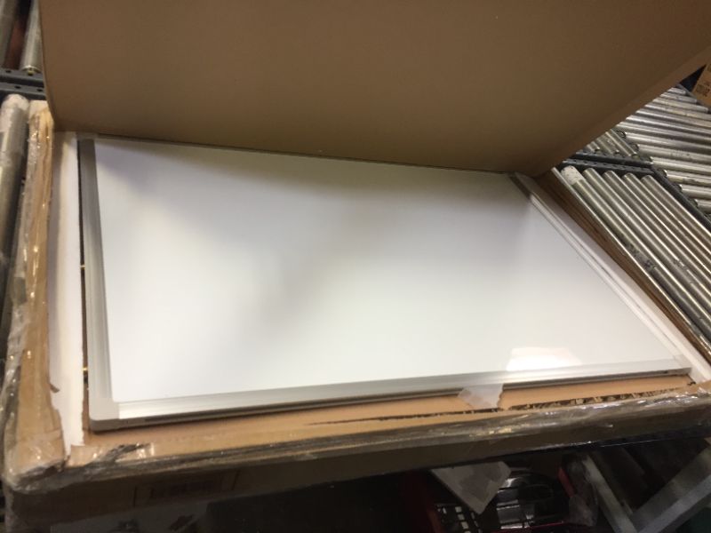 Photo 2 of 35"×24" Double Sided Mobile Magnetic Whiteboard