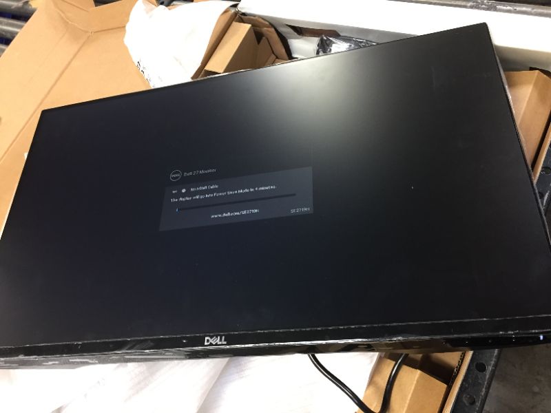 Photo 2 of Dell 27" Widescreen LCD Monitor - 1920 x 1080 Full HD Display - 60 Hz Refresh Rate - 5ms response rate - Widescreen (16:9)