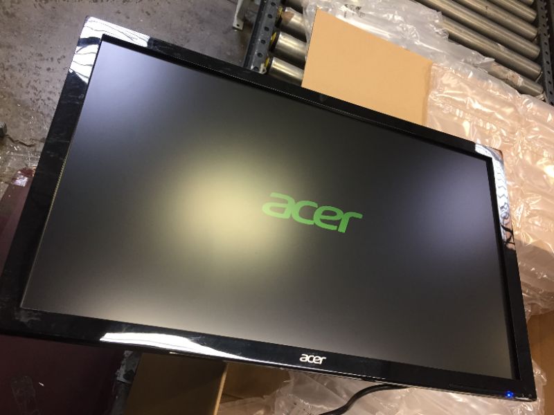 Photo 3 of Acer KG241Q 23.6" Full HD LED LCD Monitor, 16:9, Black