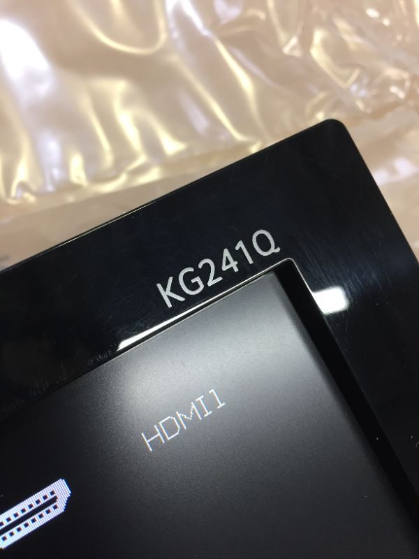 Photo 2 of Acer KG241Q 23.6" Full HD LED LCD Monitor, 16:9, Black