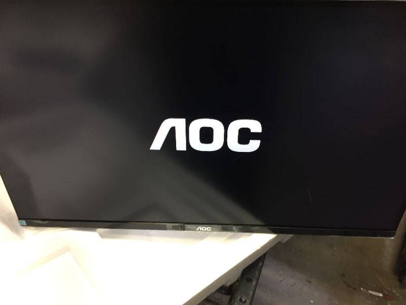 Photo 2 of AOC U2790VQ 27" WLED LCD Monitor - 16:9 - 5 ms GTG