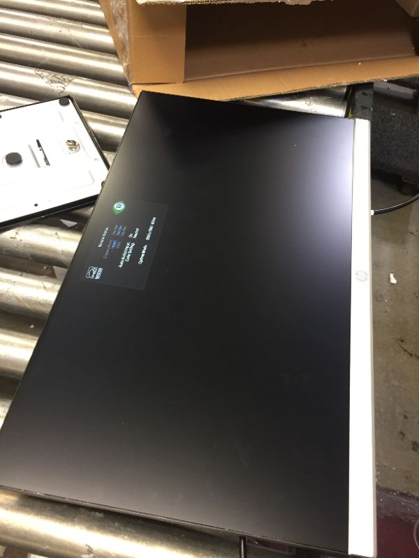 Photo 1 of HP 24mh FHD Monitor - Computer Monitor with 23.8-Inch IPS Display (1080p) - Built-In Speakers and VESA Mounting - Height/Tilt Adjustment for Ergonomic Viewing - HDMI and DisplayPort - (1D0J9AA#ABA)