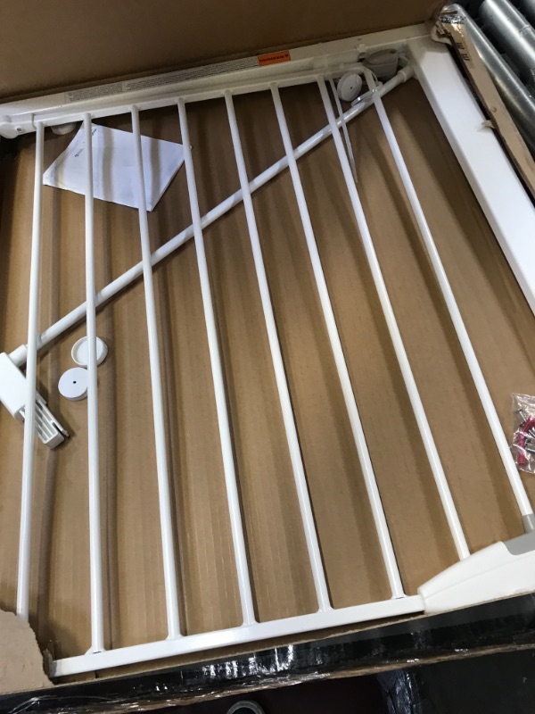 Photo 1 of Munchkin Easy Close Pressure Mounted Baby Gate for Stairs