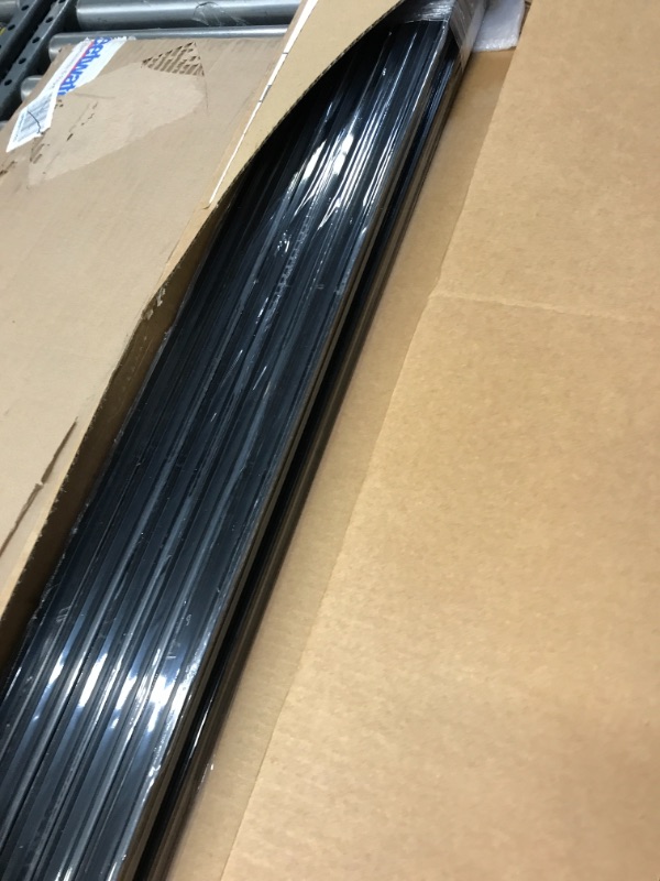 Photo 1 of 10 Pack ZYLtech Black 2020 T Slot Aluminum Extrusion for 3D Printer and CNC - 10X 1M