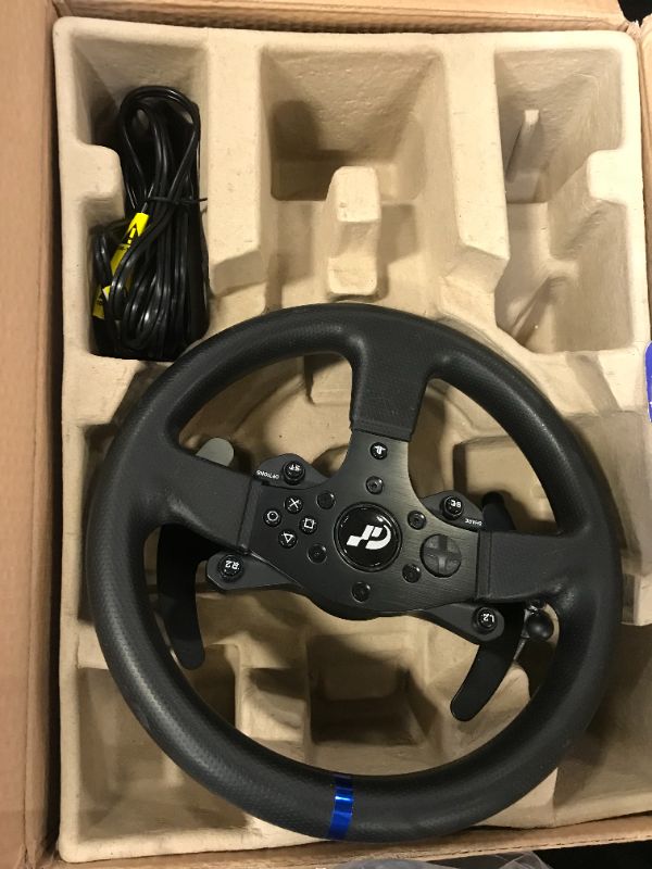 Photo 2 of Thrustmaster T300RS Officially Licensed Force Feedback Racing Wheel (PS4 / PS3)