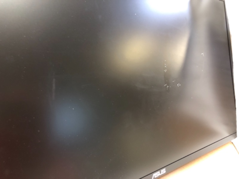 Photo 1 of ASUS VG245H 24 inchFull HD 1080p 1ms Dual HDMI Eye Care Console Gaming Monitor with FreeSync/Adaptive Sync, Black, 24-inch
no power cord or accessories 