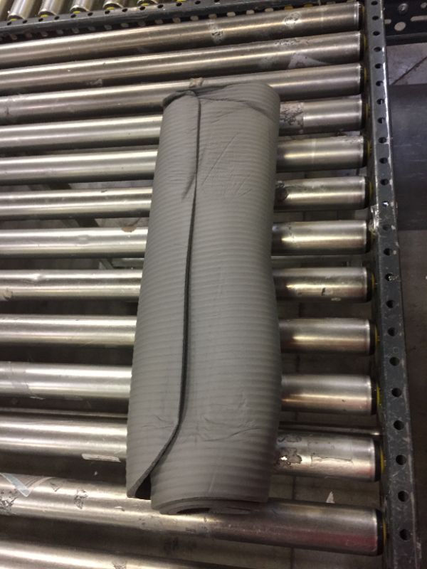 Photo 1 of 22 INCH WIDE GRAY YOGA MAT