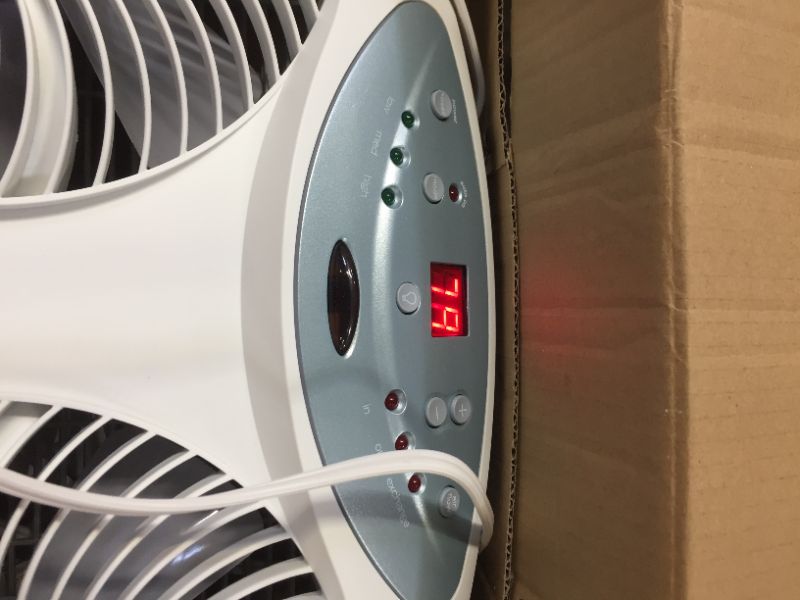 Photo 1 of Bionaire Twin Window Fan
