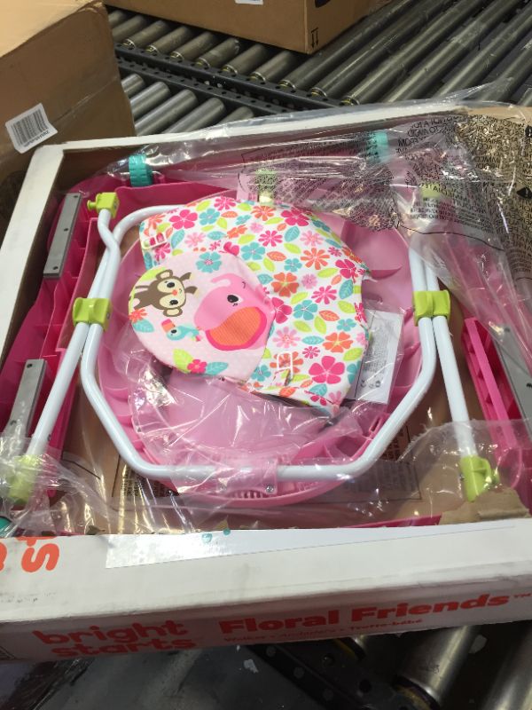 Photo 2 of Bright Starts Floral Friends Baby Walker