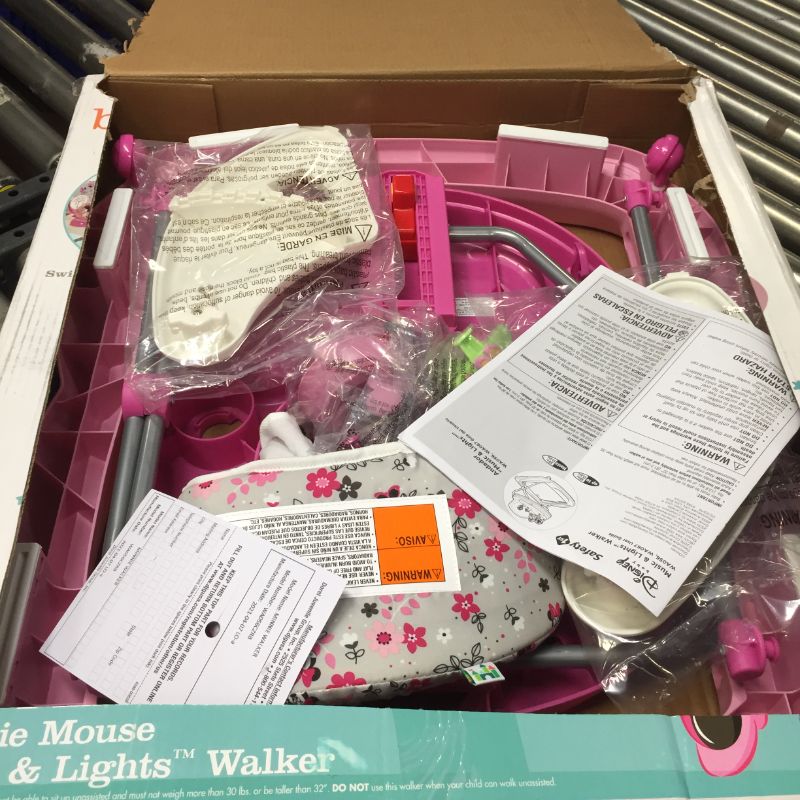 Photo 1 of Disney Baby Music Lights Walker, Minnie Garden Delight