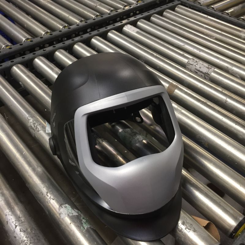 Photo 3 of 3M Speedglas 9100 Welding Helmet 06-0300-51SW, with SideWindows, Headband and Silver Front Panel
